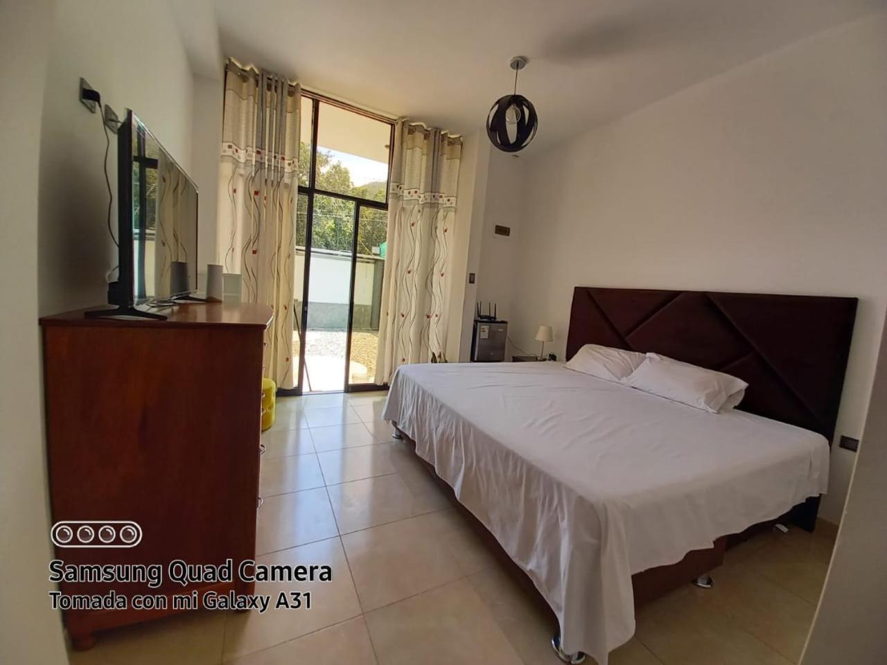 Ostello Casa Grande San Ramón Esterno foto